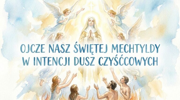 Ojcze Nasz św. Mechtyldy w intencji dusz czyśćcowych 